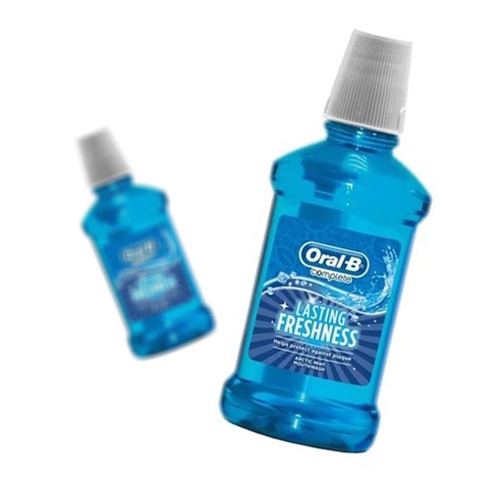 دهان شویه اورال بی مدل Lasting Freshness حجم 250 میلی لیتر