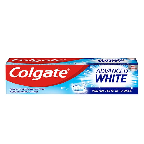 خمیر دندان کلگیت مدل Advanced White حجم ۱۰۰ میل