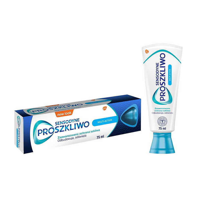خمیر دندان سنسوداین پرونمل pronamel مدل مولتی اکشن